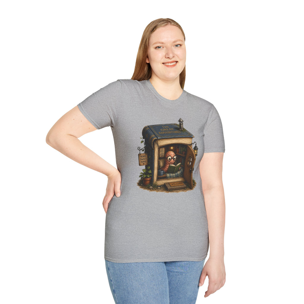 Book Worm T-Shirt
