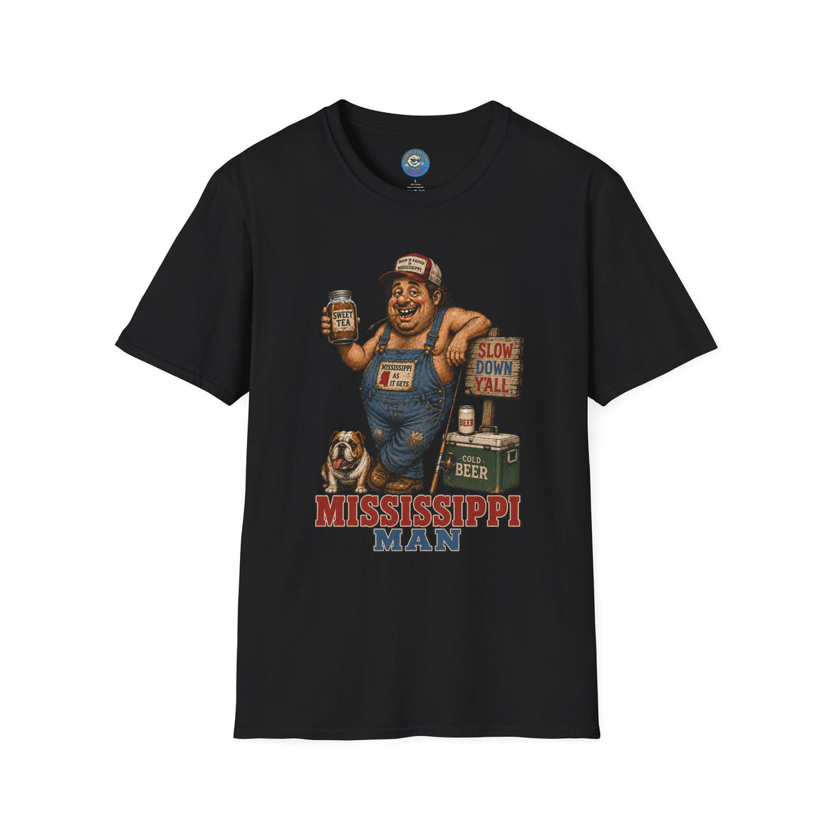 The Mississippi Man T-Shirt