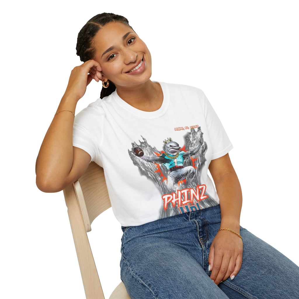 Phinz Up Miami Dolphins T-Shirt (V2)