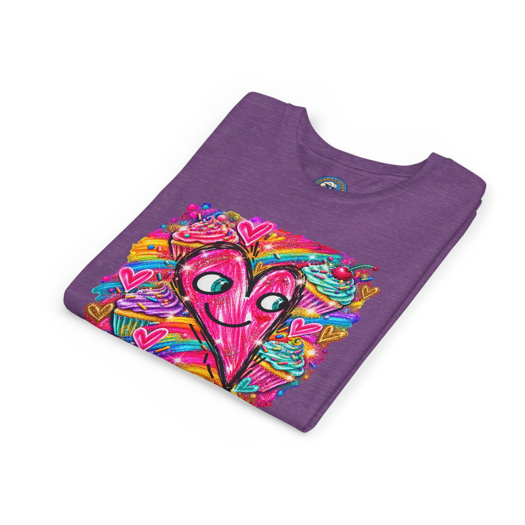 Hearts and Cupcakes Kids Shirt