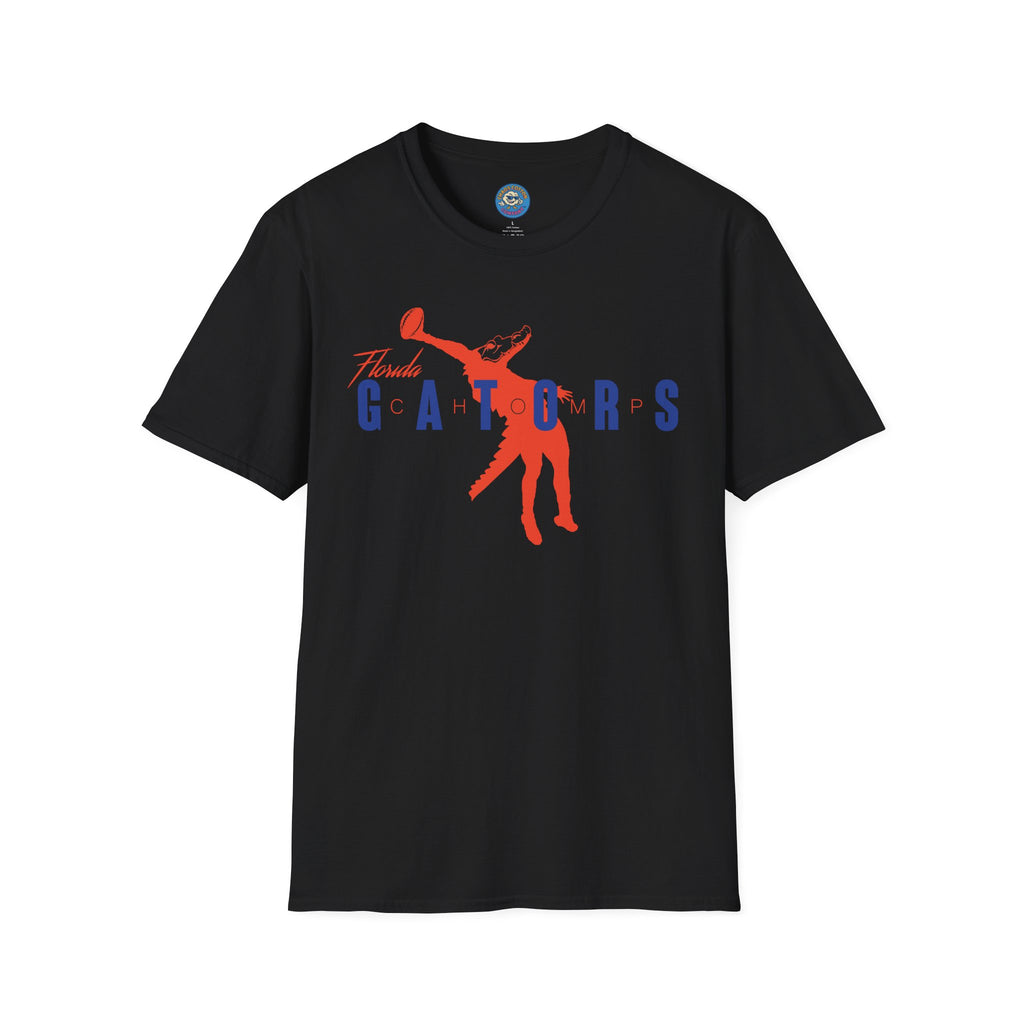 Florida Gators Chompman Football T-Shirt (V2)