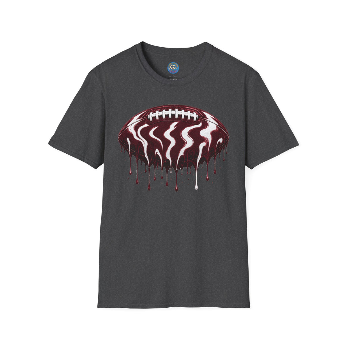 Texas A&M Aggies Drip Football T-Shirt