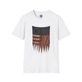 Two Eras, One Nation American Flag T-Shirt
