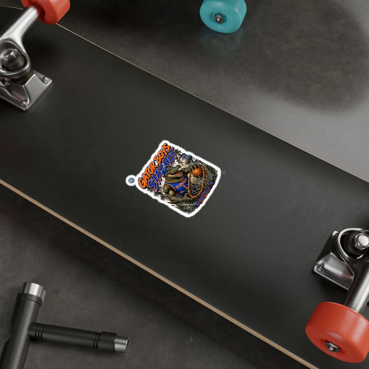 Florida Gator Boys Stay Hot Sticker