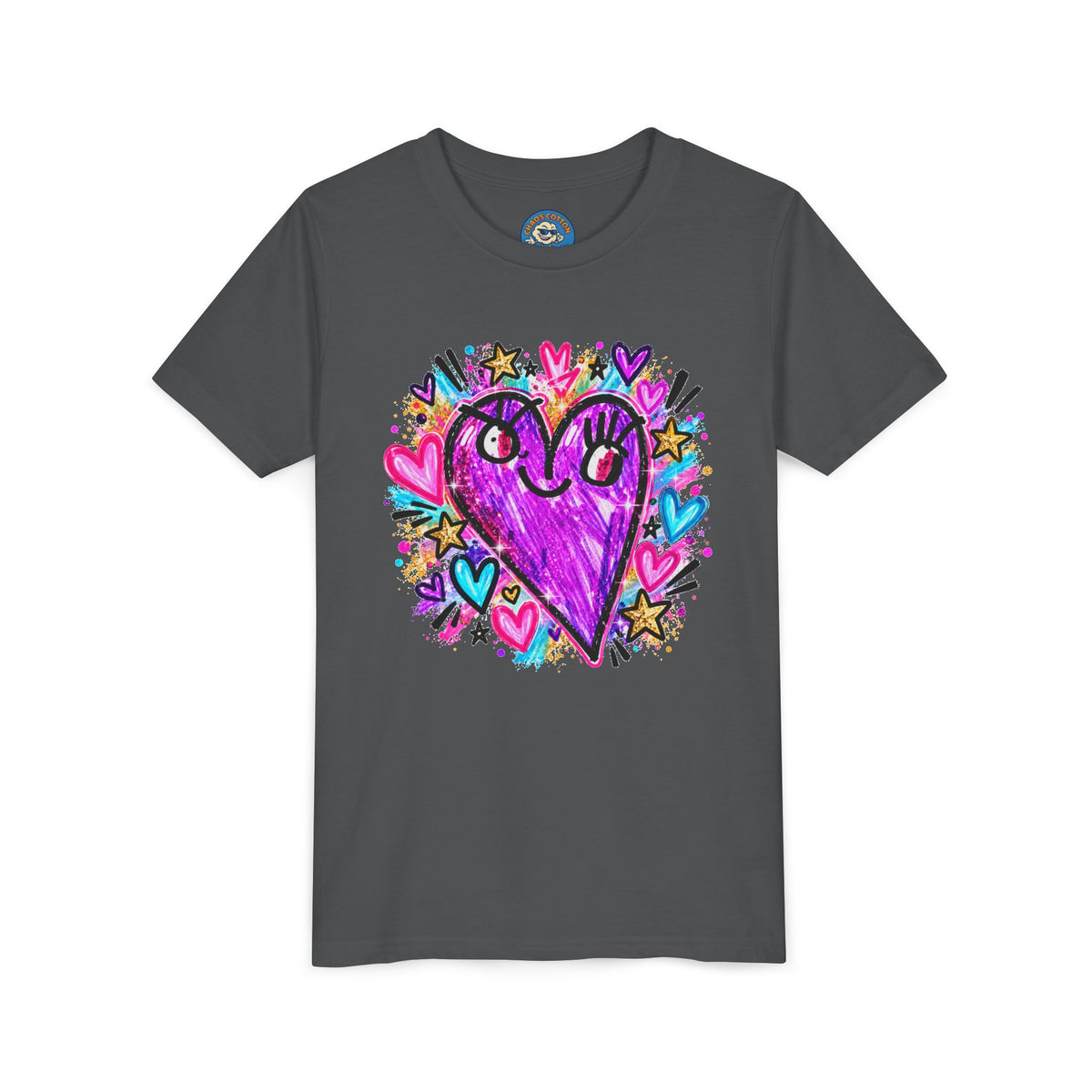 Hearts and Stars Youth T-Shirt