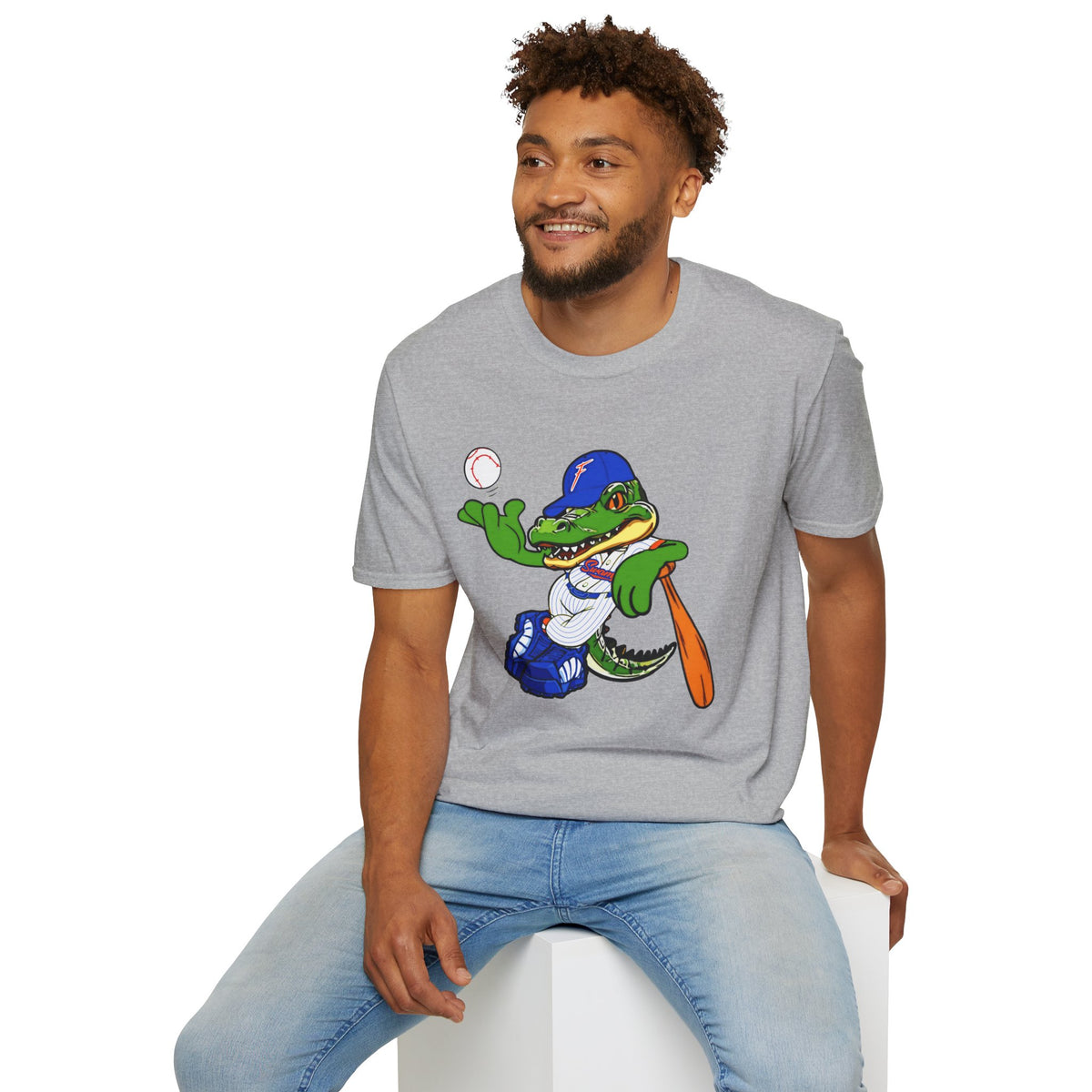 Florida Gators Baseball Gator T-Shirt