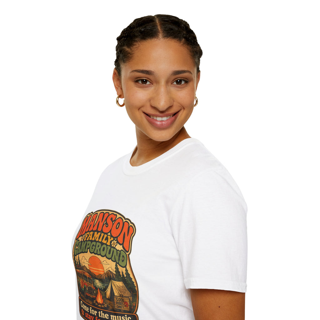 Manson Family Campground T-Shirt