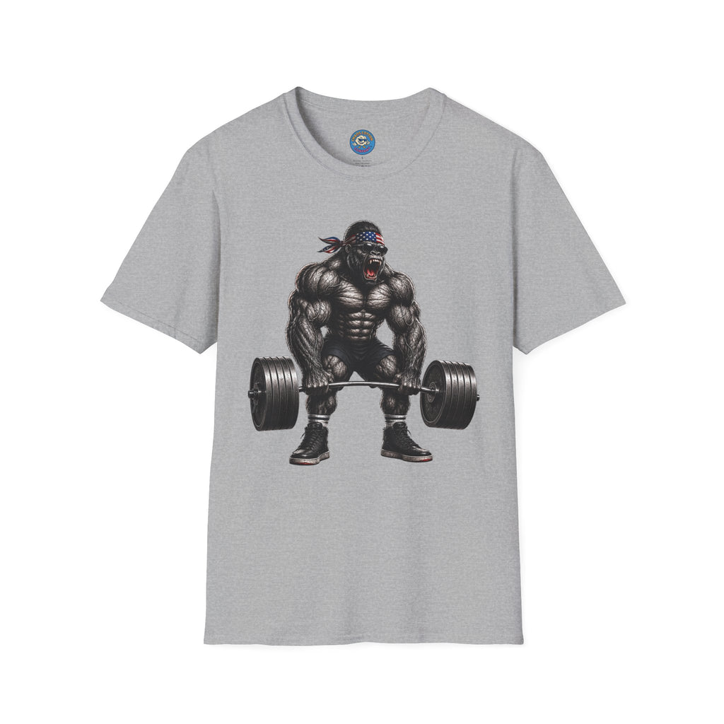 Gorilla Weightlifting T-Shirt (Deadlift)