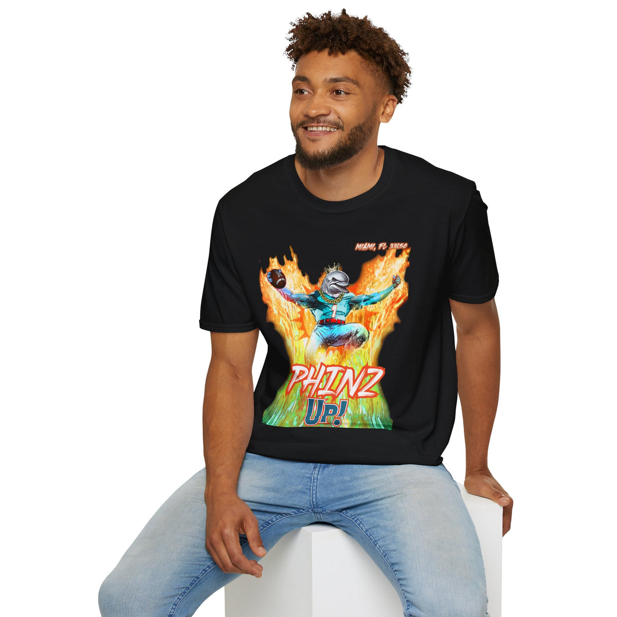 Phinz Up Miami Dolphins T-Shirt