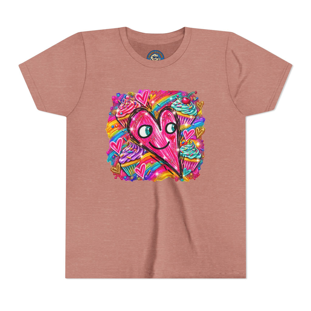 Hearts and Cupcakes Kids Shirt