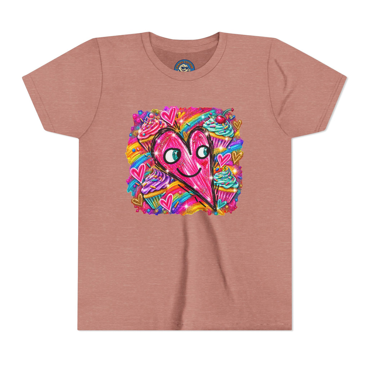 Hearts and Cupcakes Kids Shirt