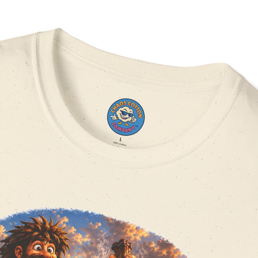 Caveman Grilling T-Shirt