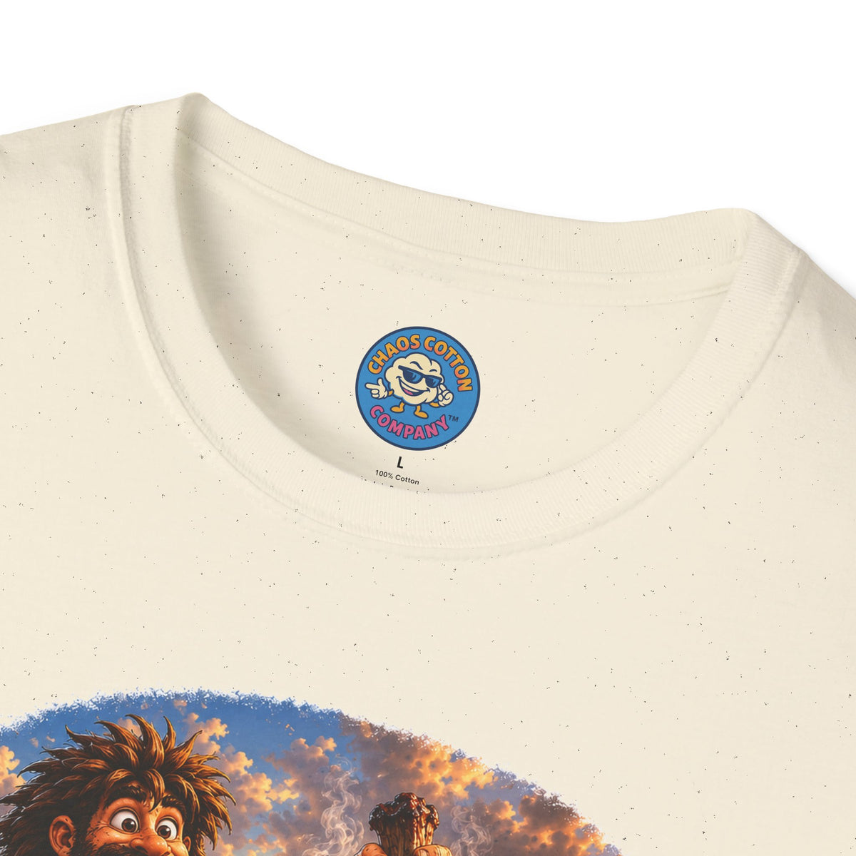 Caveman Grilling T-Shirt