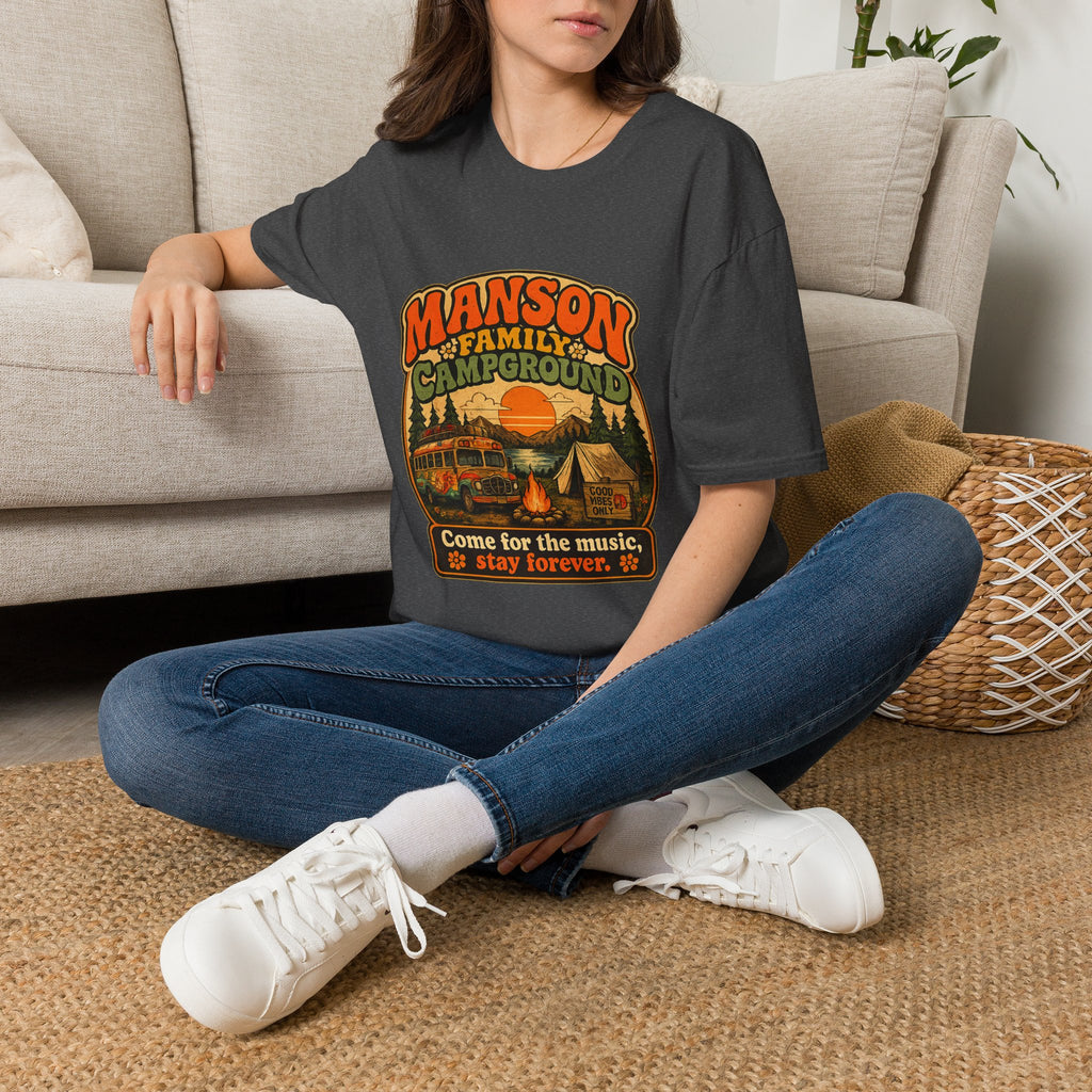 Manson Family Campground T-Shirt