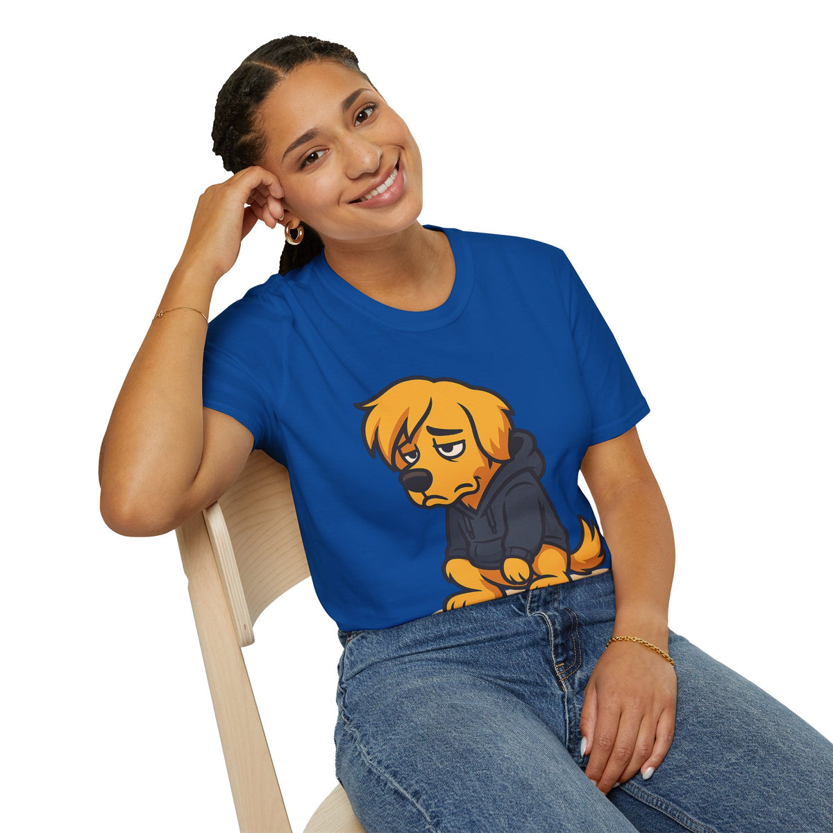 Sad Dog T-Shirt