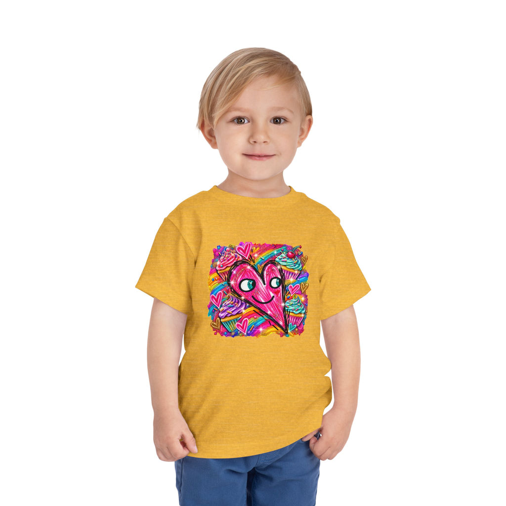 Heart and Cupcakes T-Shirt