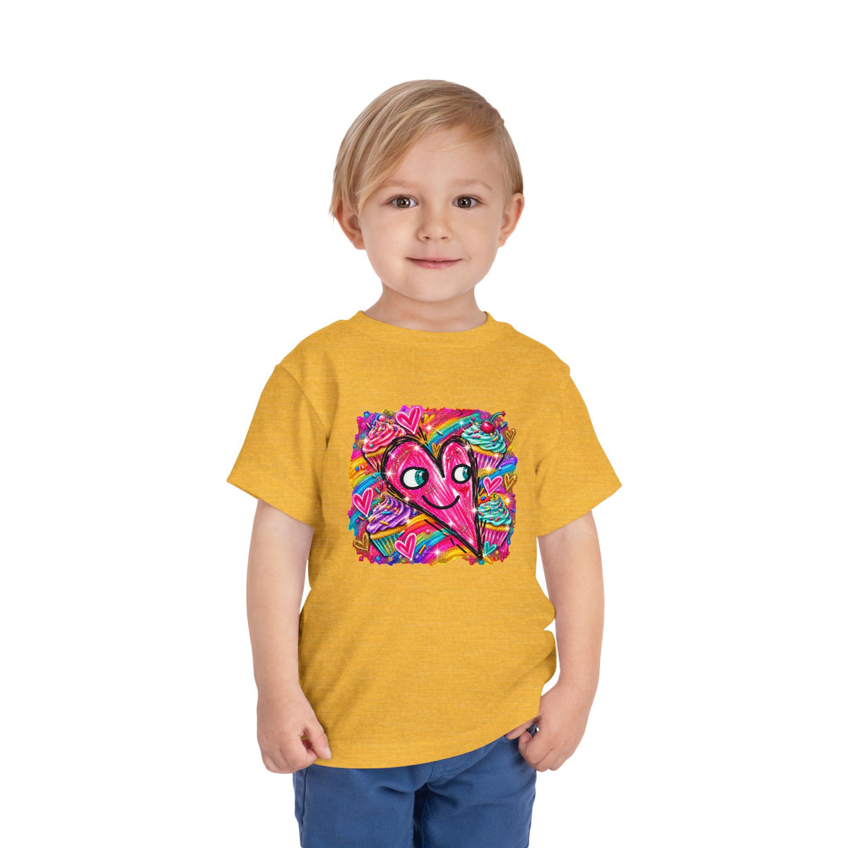 Heart and Cupcakes T-Shirt