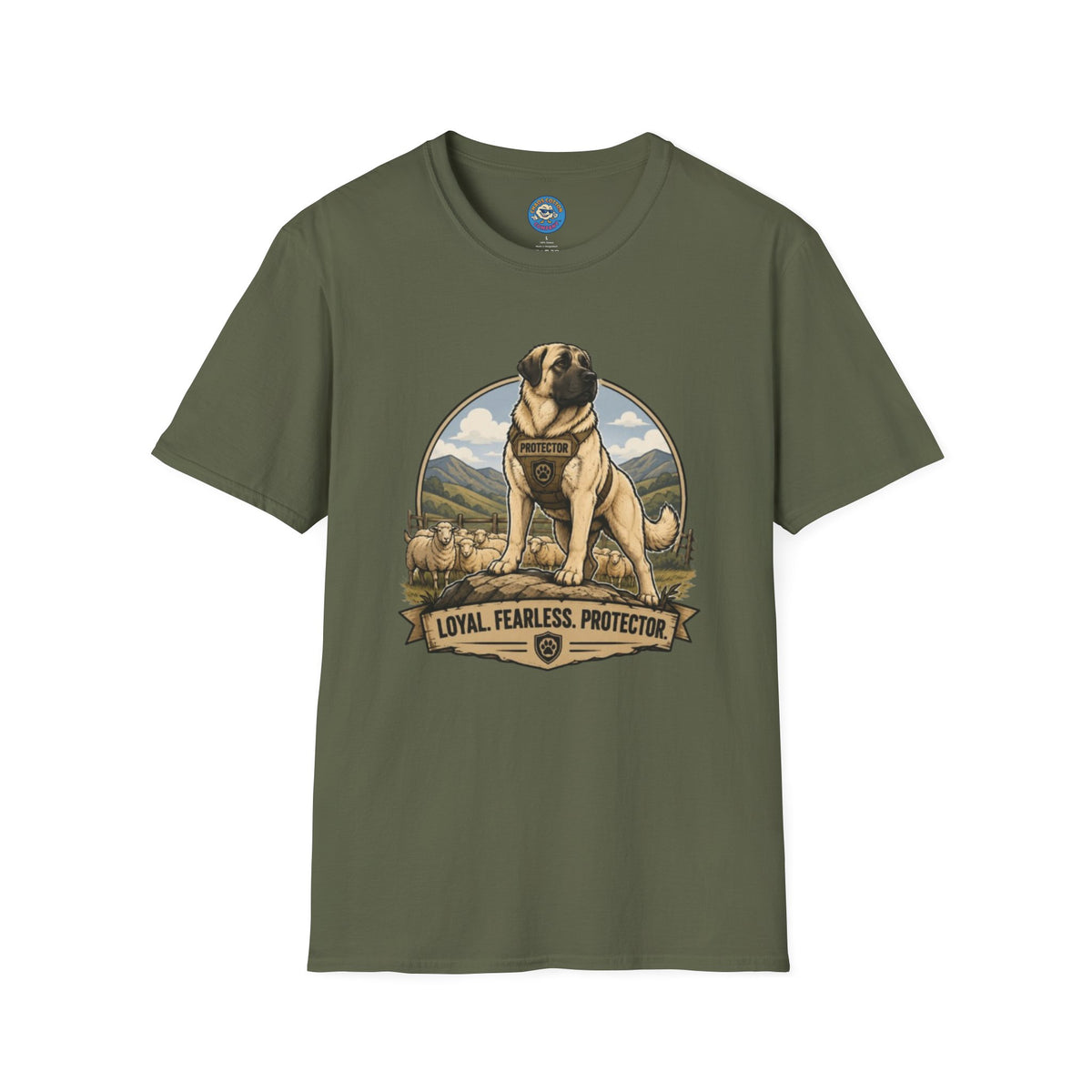 Kangal T-Shirt (Loyal, Fearless, Protector)