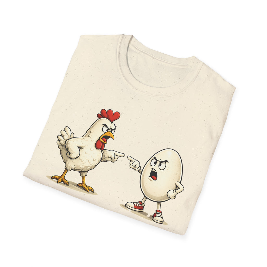 Who Came First T-Shirt