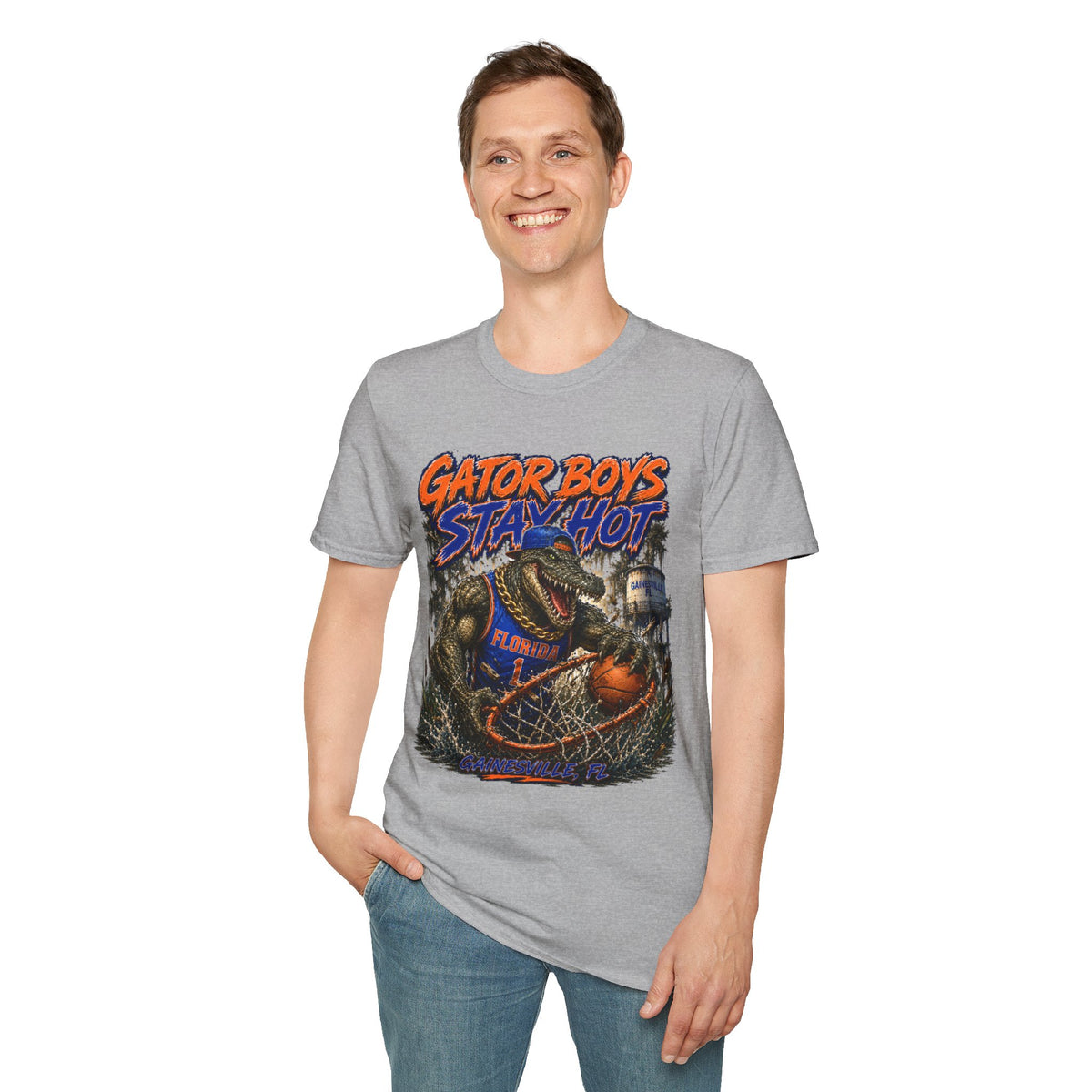 Florida Gators Gator Boys Stay Hot T-Shirt