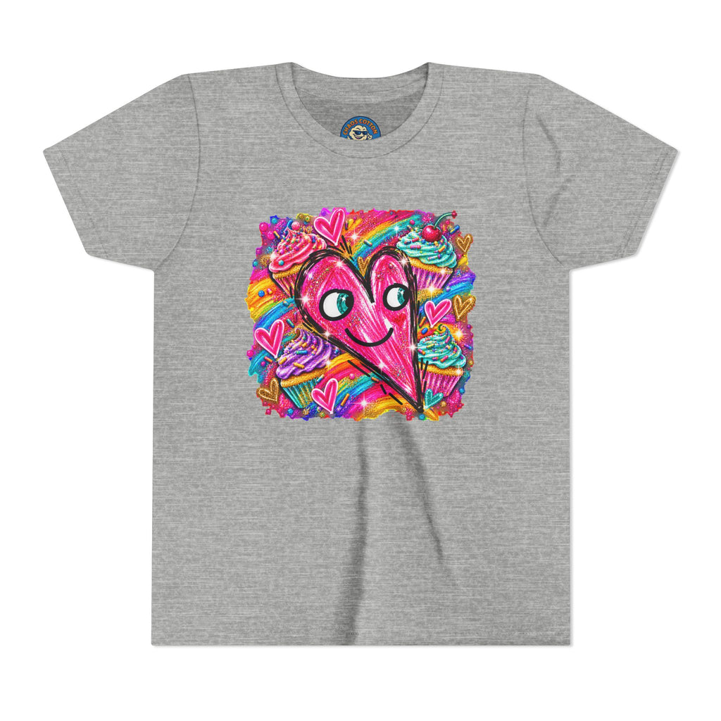Hearts and Cupcakes Kids Shirt