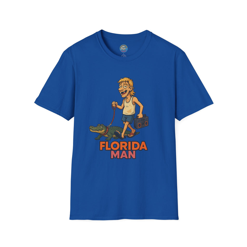 Official Florida Man T-Shirt