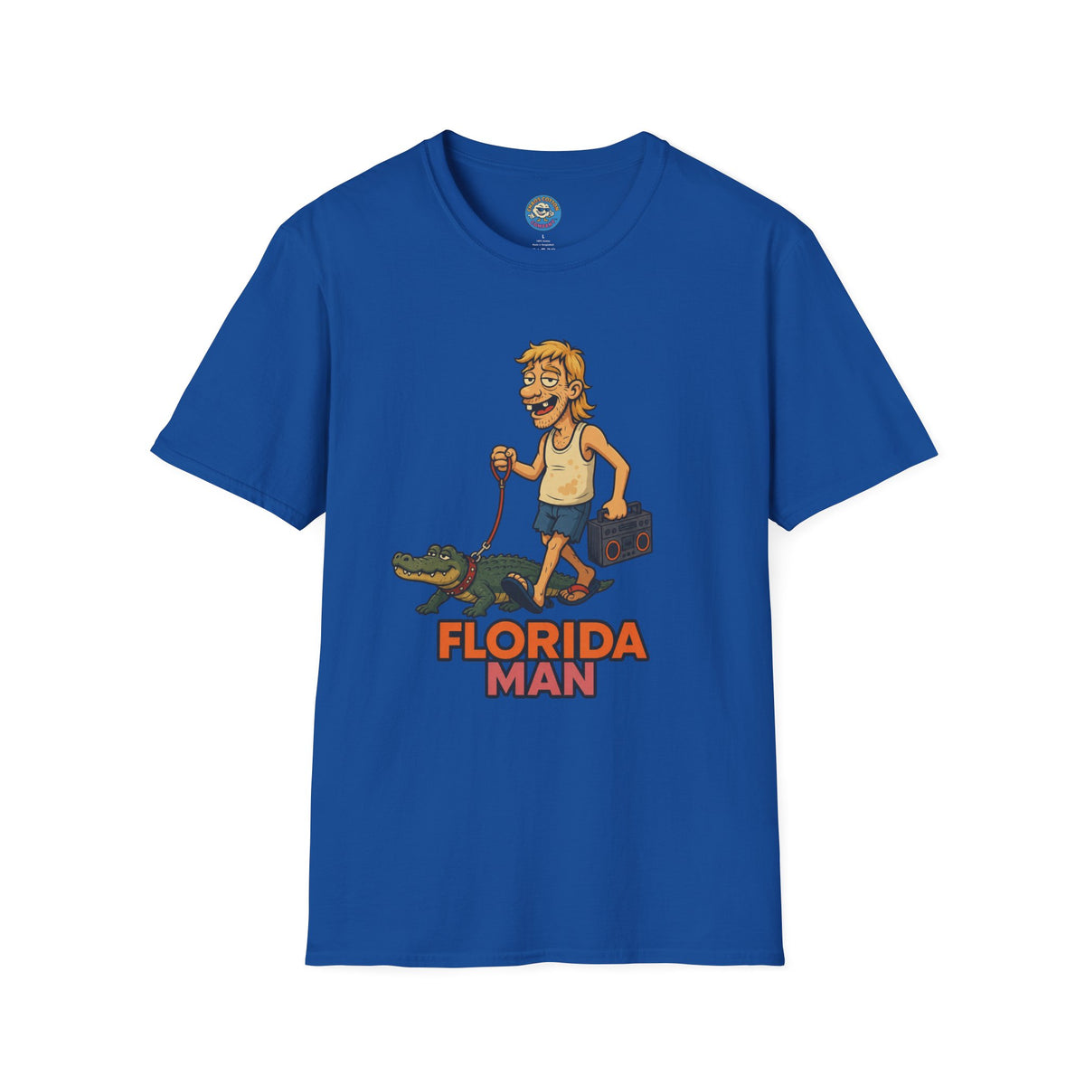 Official Florida Man T-Shirt