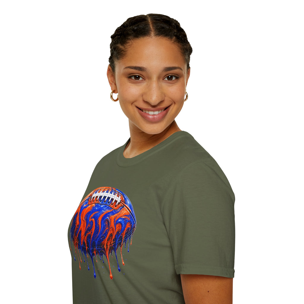 Florida Gators Football Drip T-Shirt
