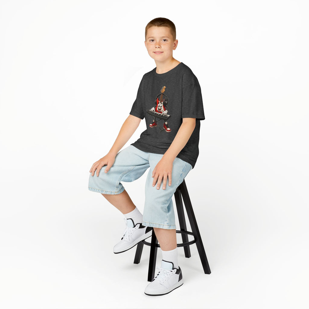 Cartoon Music T-Shirt