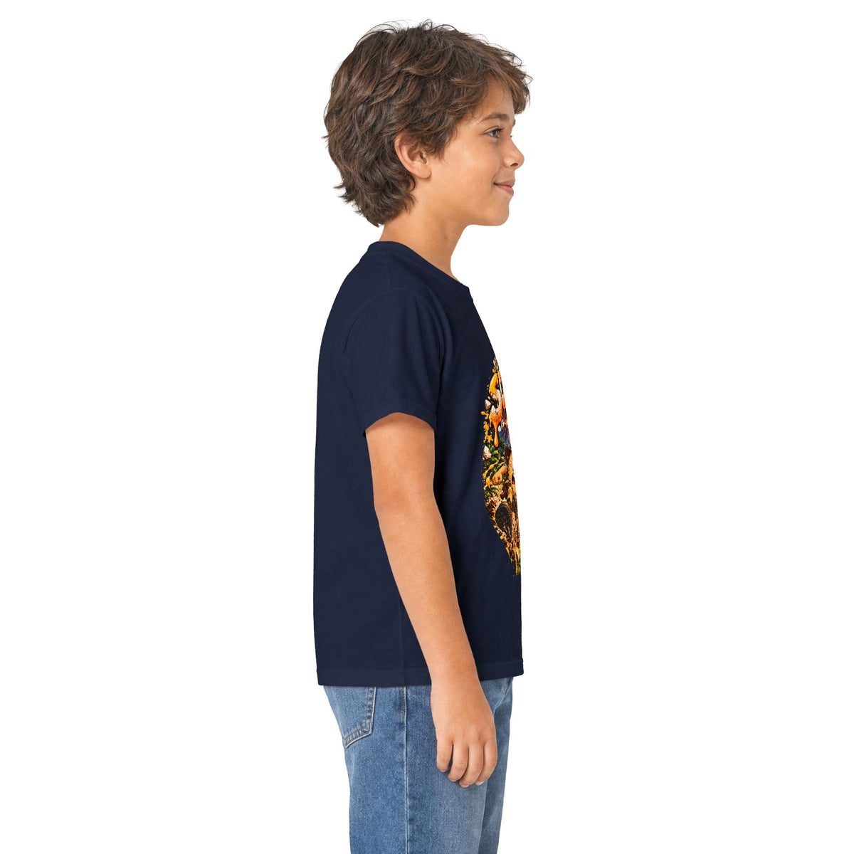 Greg the Egg "Scrambled Dinosaur" Kids T-Shirt