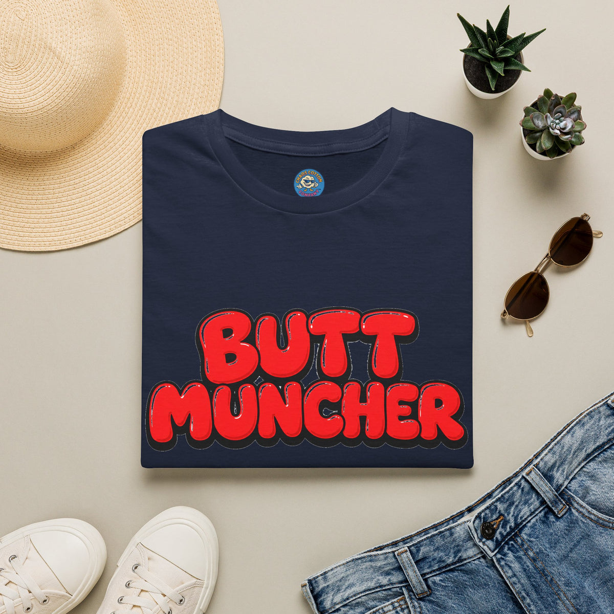 Butt Muncher Graphic T-Shirt