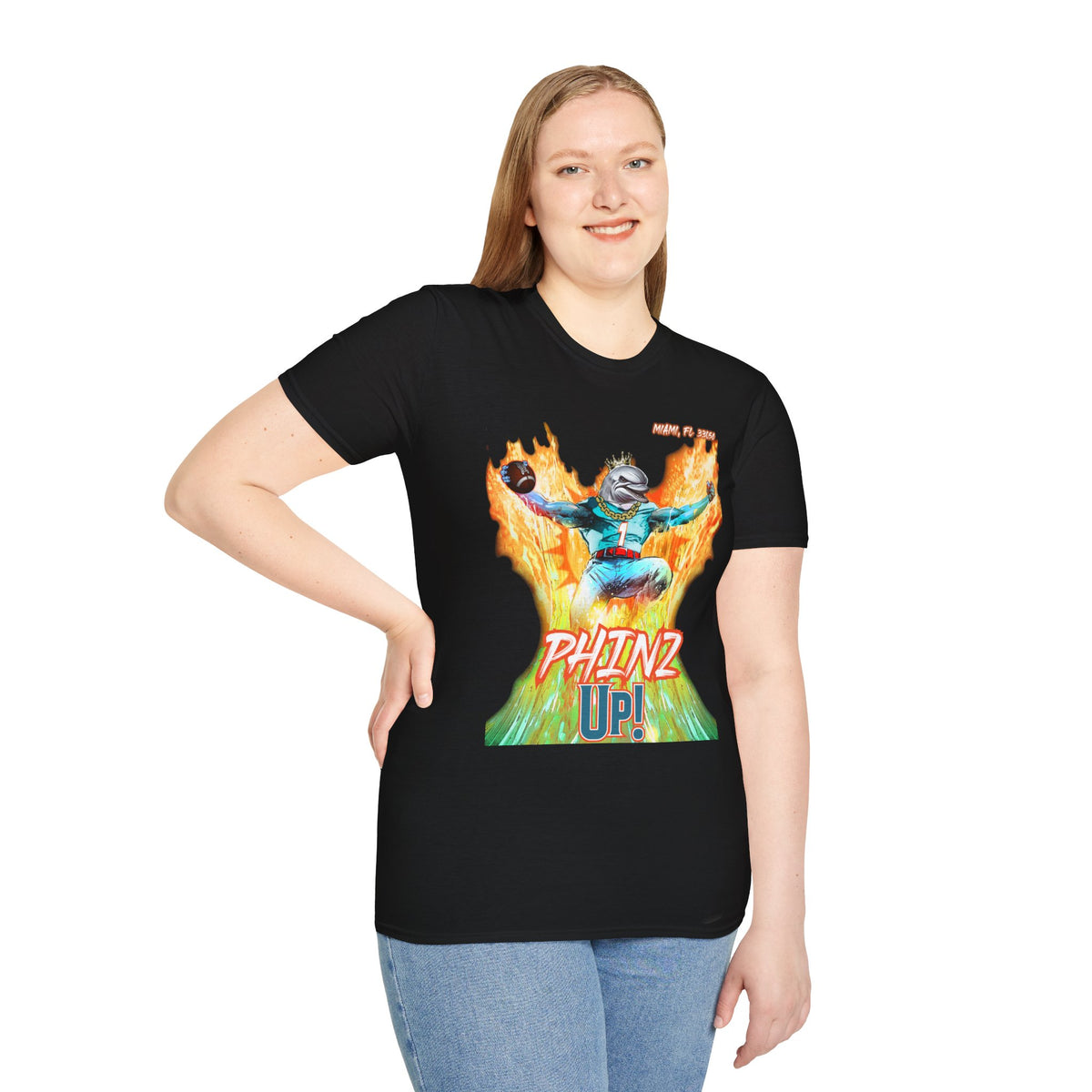 Phinz Up Miami Dolphins T-Shirt
