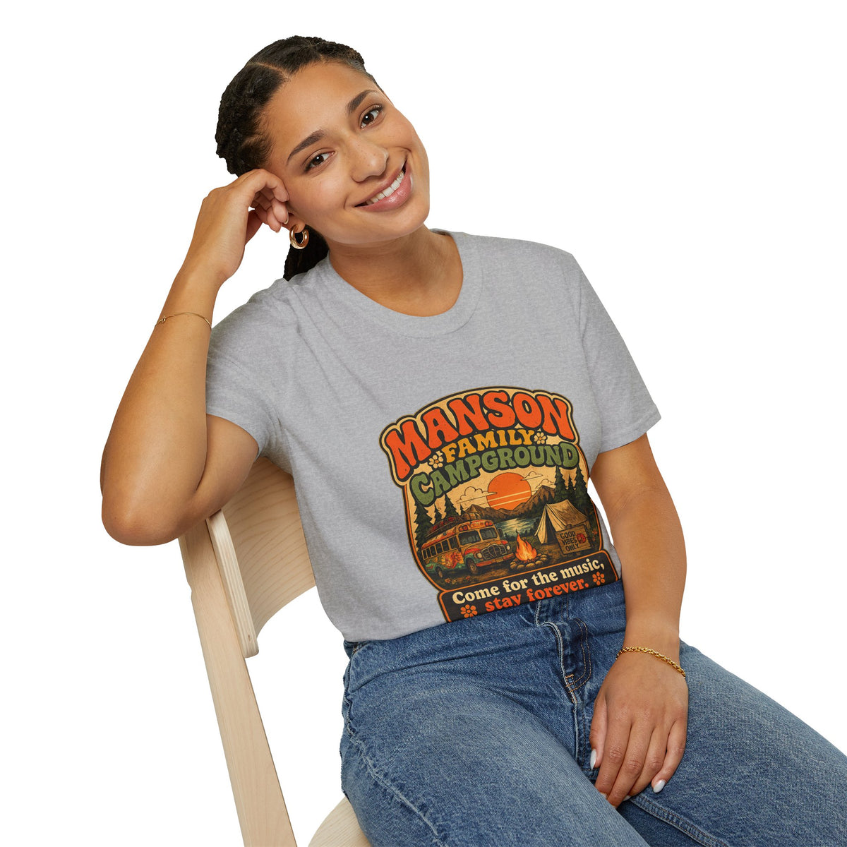 Manson Family Campground T-Shirt
