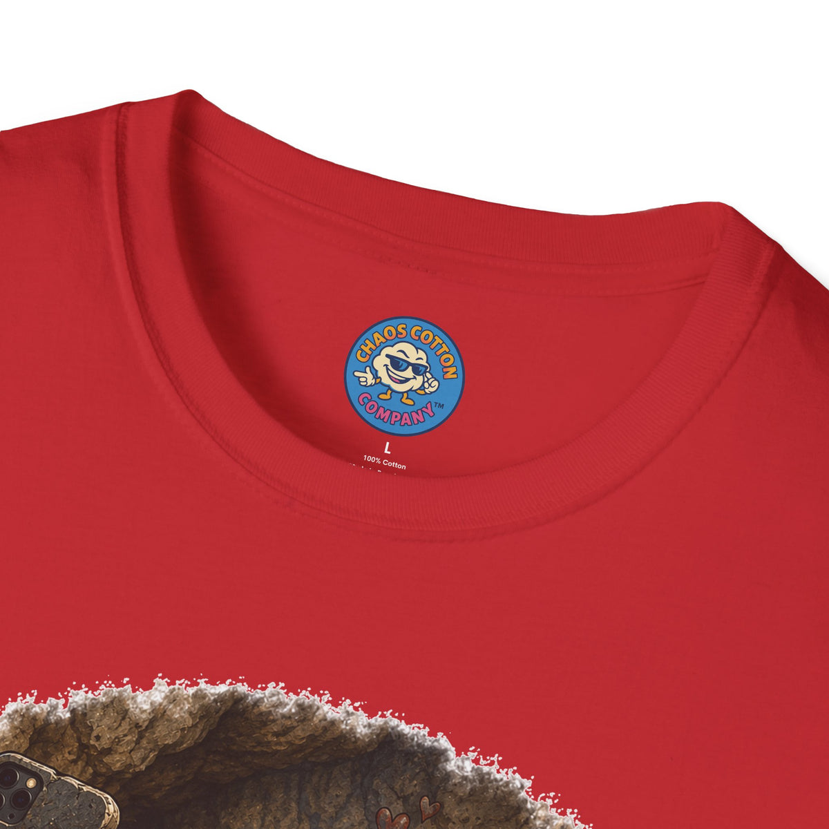 Caveman Couple Selfie T-Shirt