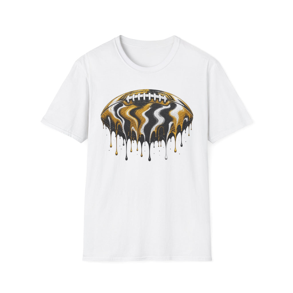 Missouri Tigers Drip Football T-Shirt