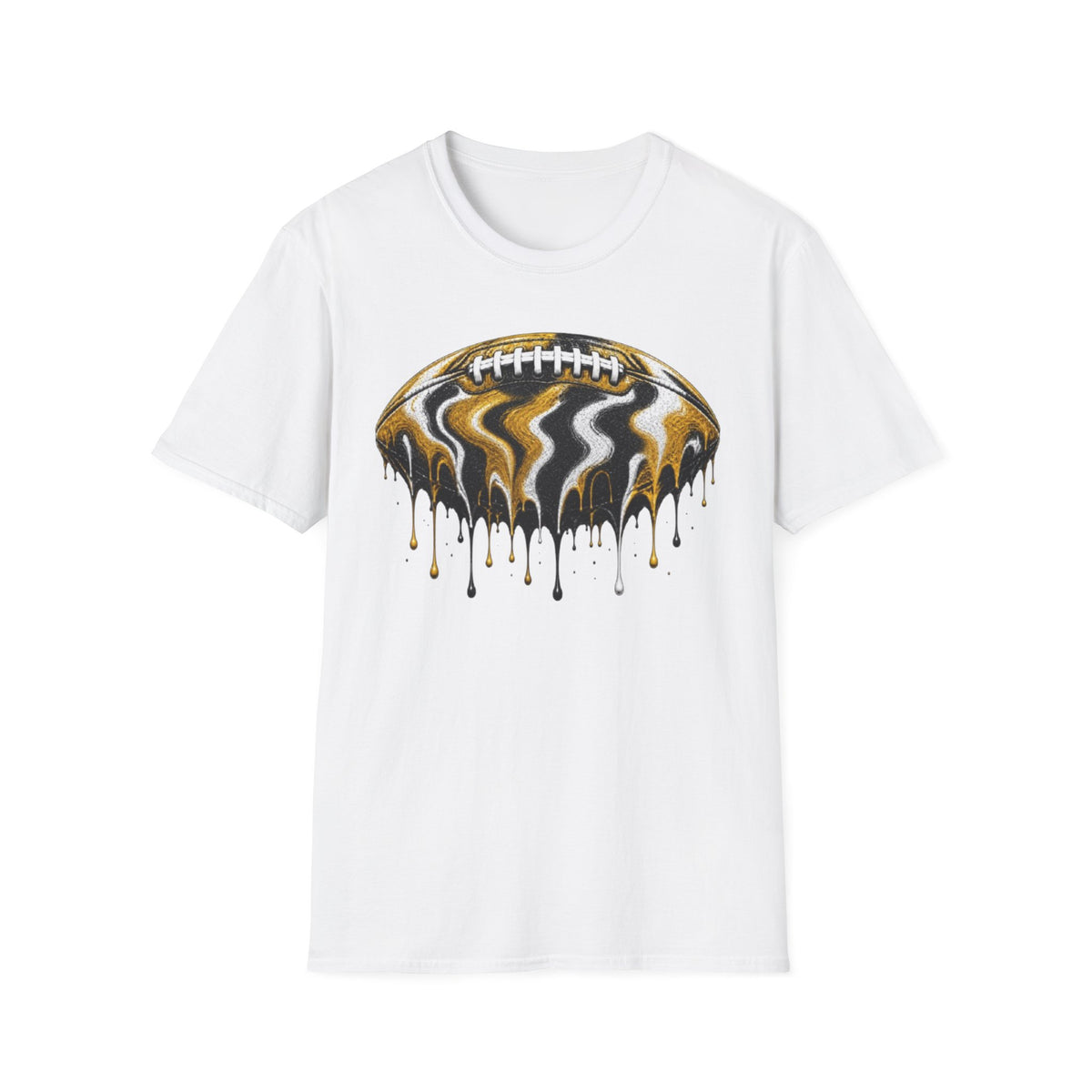 Missouri Tigers Drip Football T-Shirt