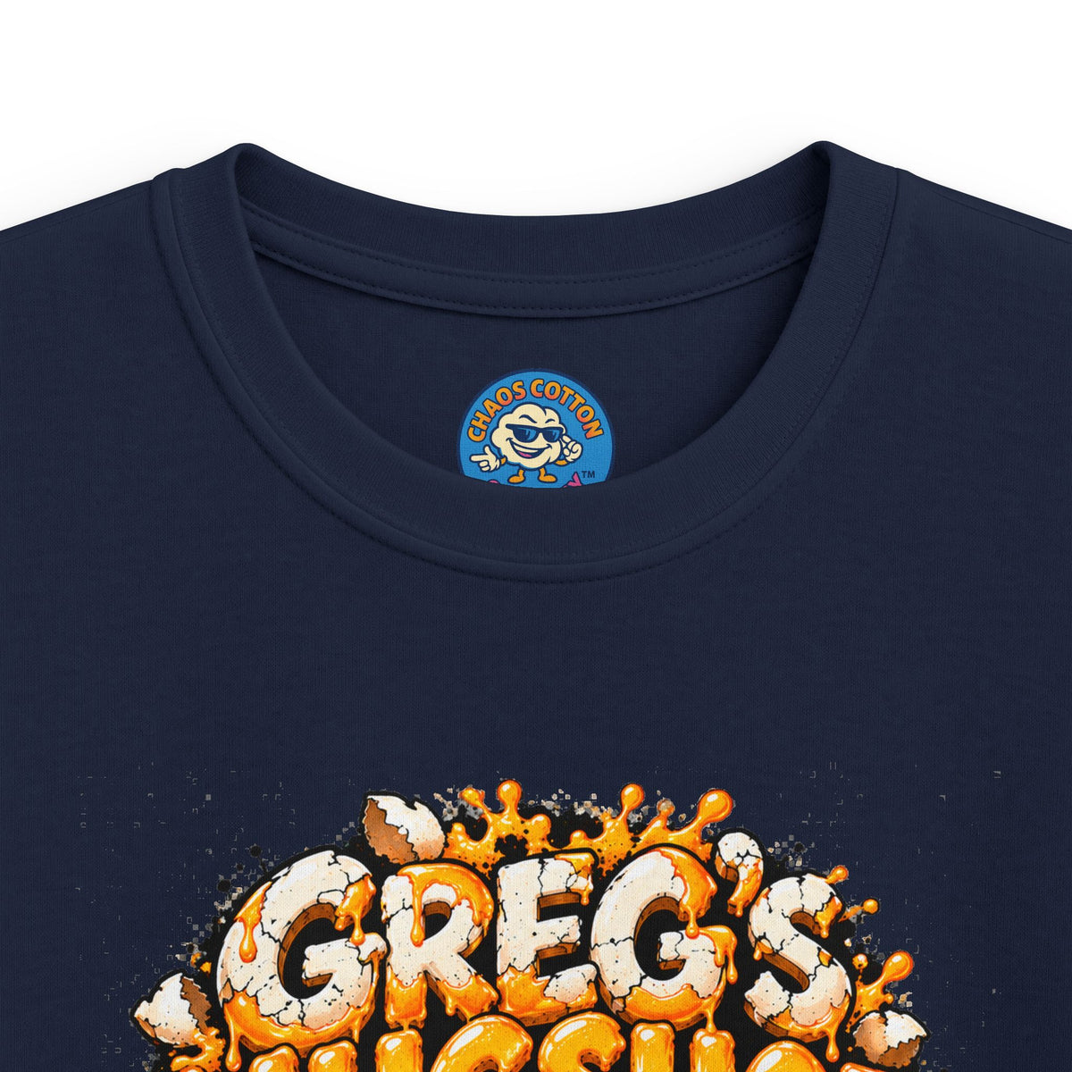 Greg the Egg "Greg's Mugshot" Kids T-Shirt