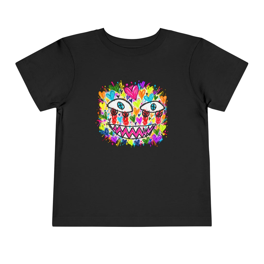 Heart Monster Kids Shirt