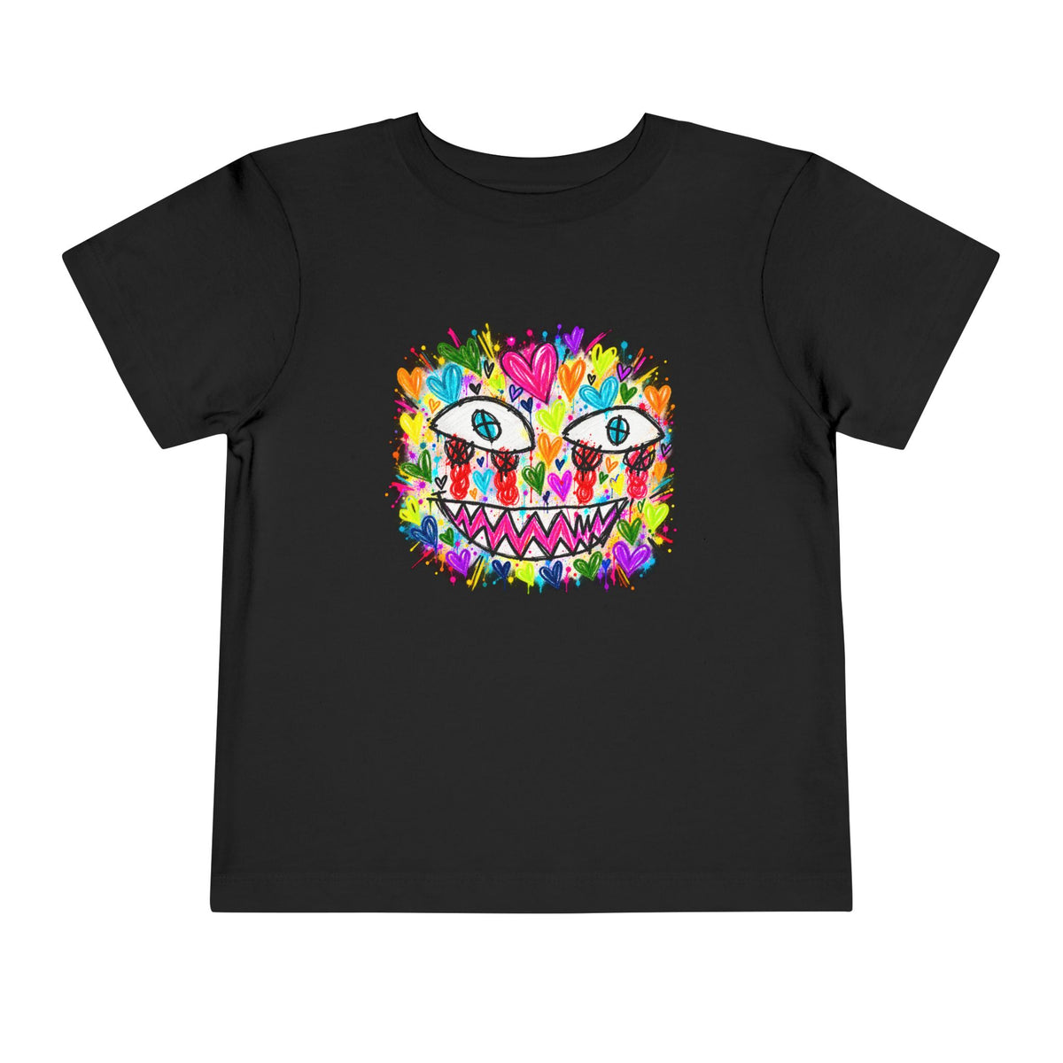 Heart Monster Kids Shirt
