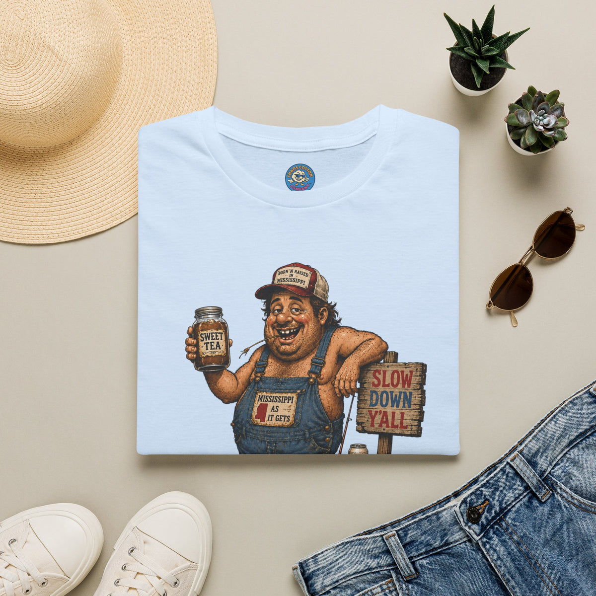 The Mississippi Man T-Shirt