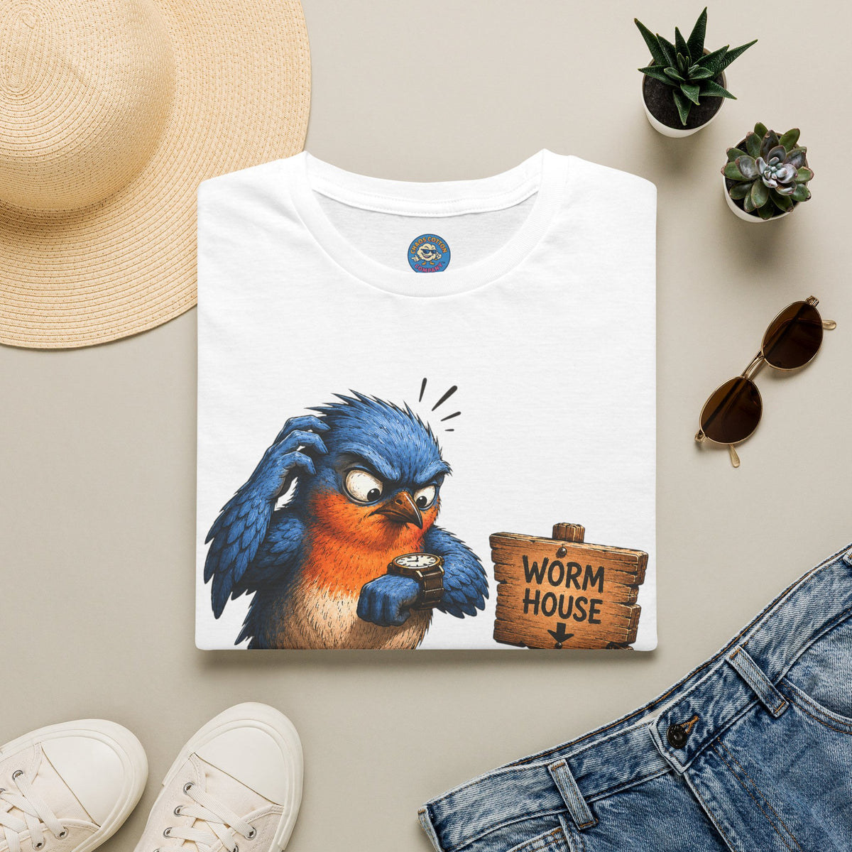 Early Bird Doesnt Get the Worm T-Shirt