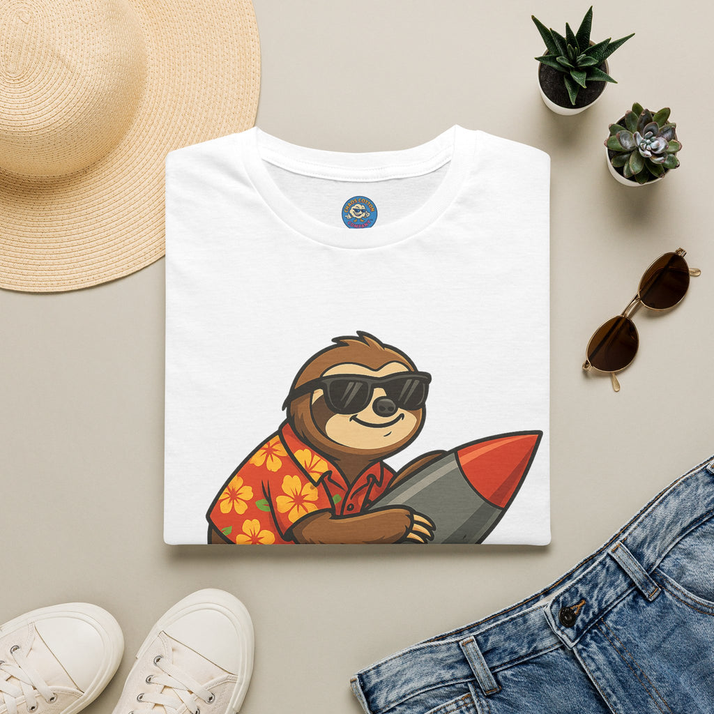 Rocket Sloth T-Shirt