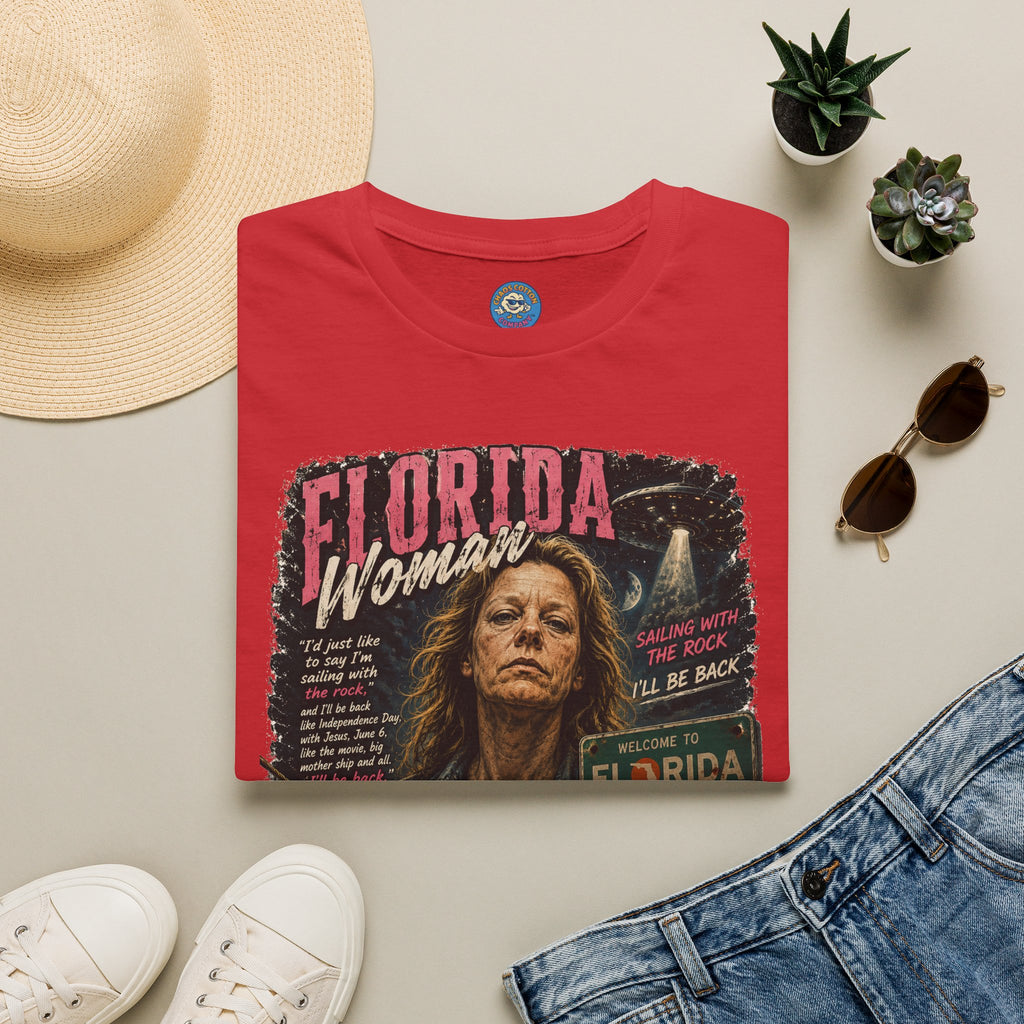 Florida Woman Highway Hooker T-Shirt