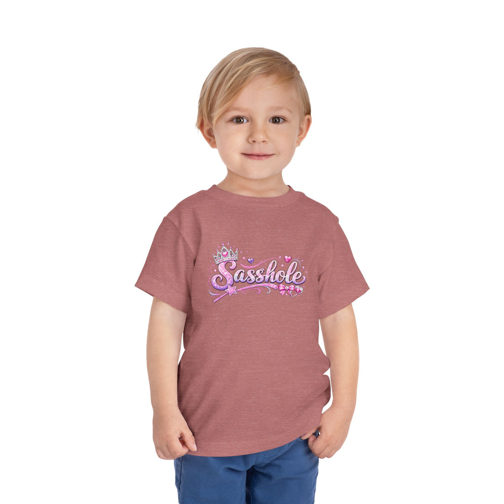 Princess Sasshole T-Shirt (Toddler)