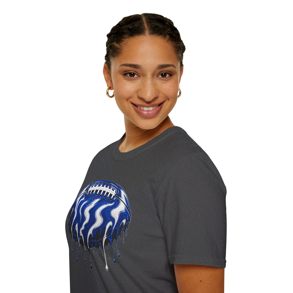 Kentucky Wildcats Drip Football T-Shirt
