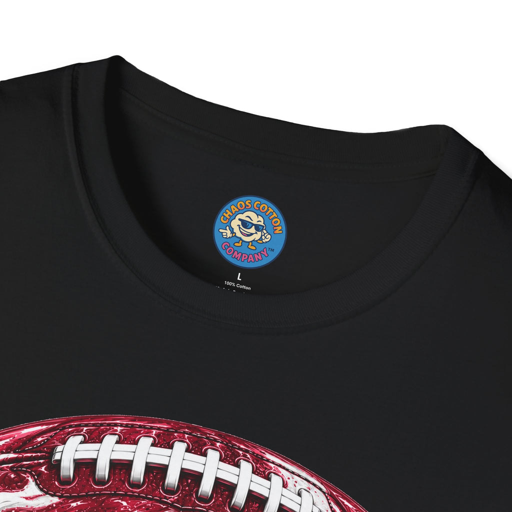 Alabama Crimson Tide Football Drip T-Shirt