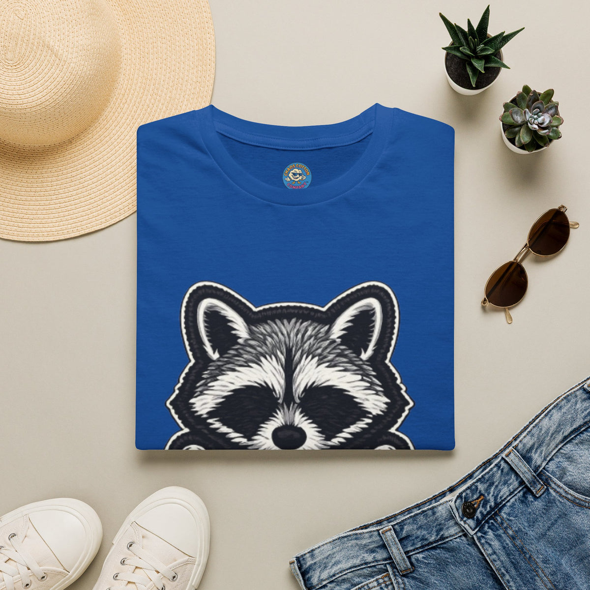 Naughty Raccoon T-Shirt