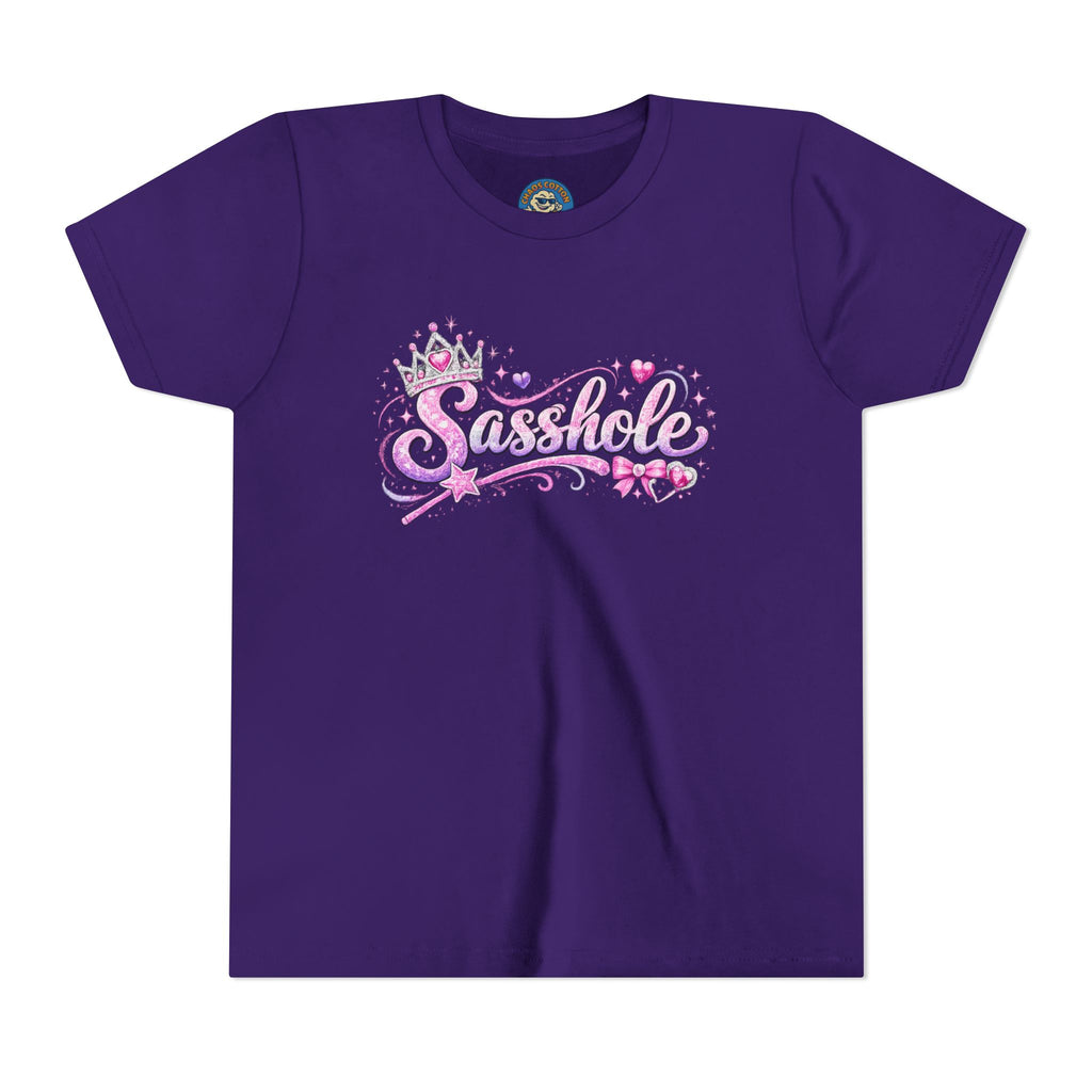 Princess Sasshole T-Shirt (Youth)