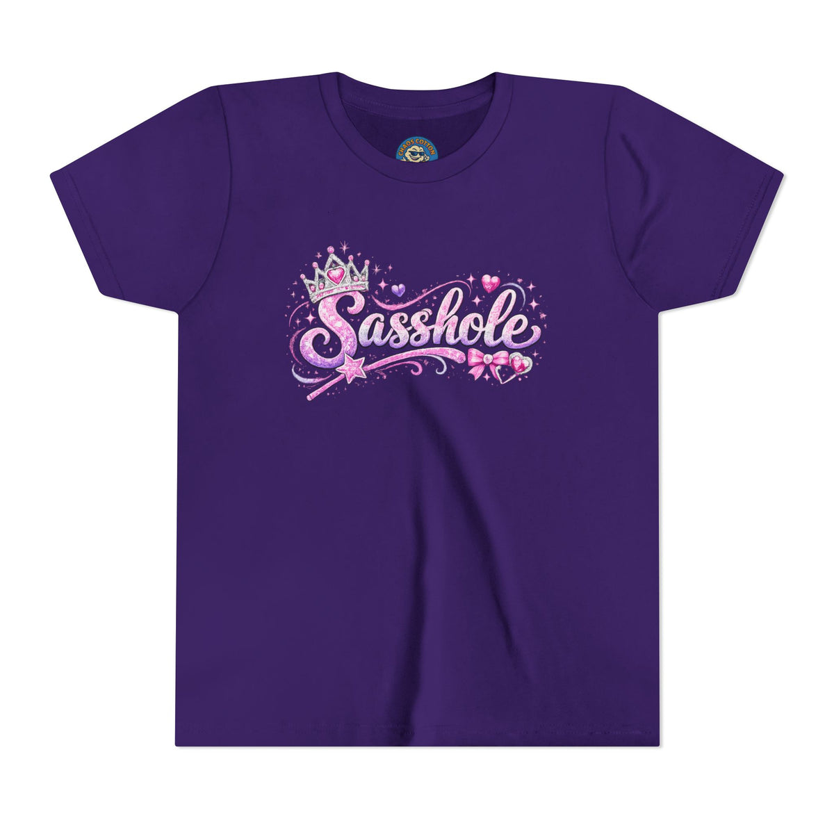Princess Sasshole T-Shirt (Youth)
