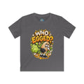 Greg the Egg "Who Egged" Kids T-Shirt